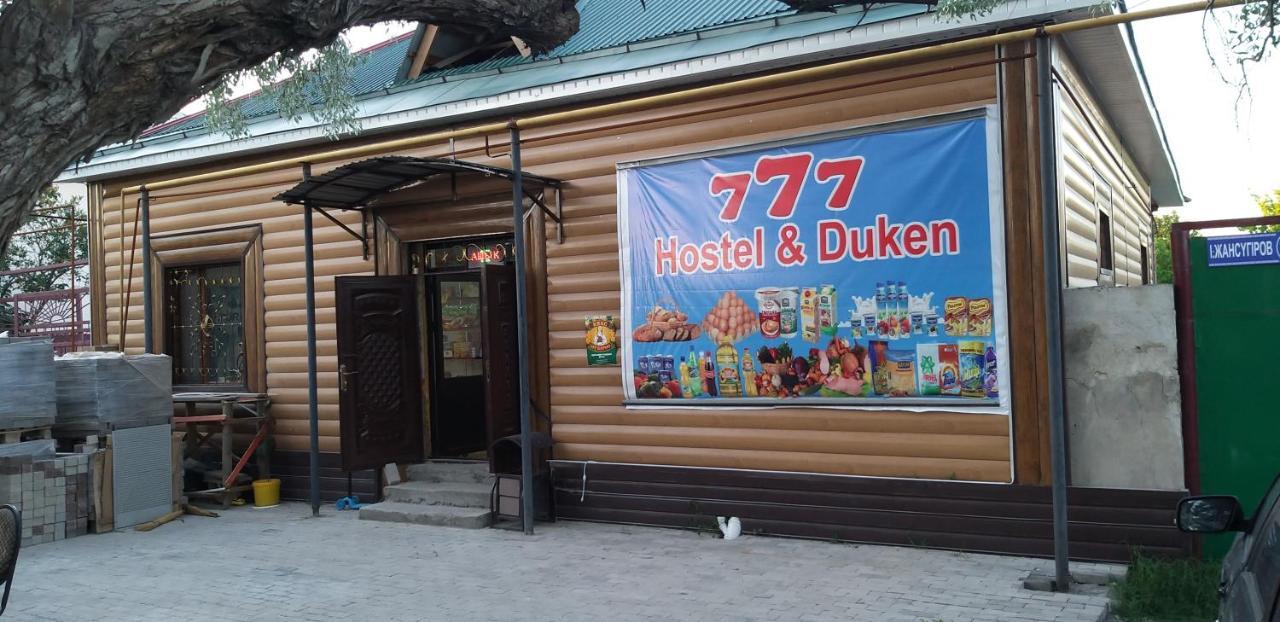 Guest House 777 Turkistan ภายนอก รูปภาพ